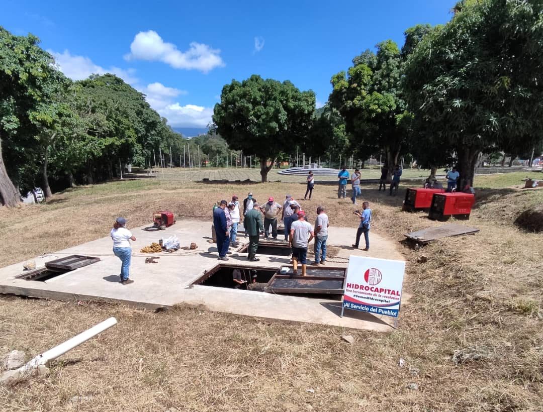 Hidrocapital inicia restitución del suministro de agua en Caracas tras