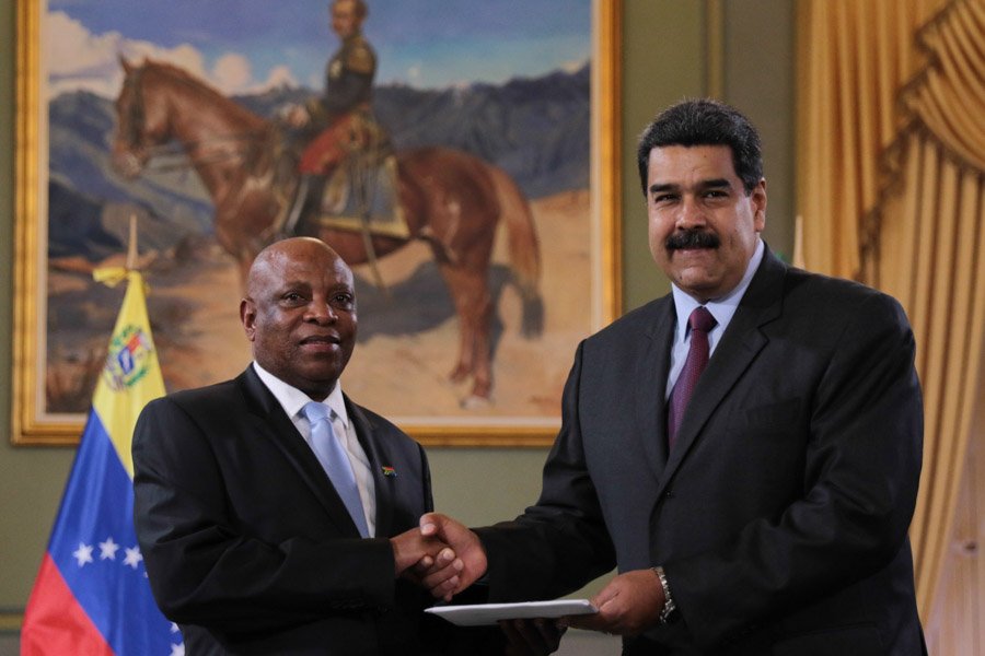 Venezuela y Sudáfrica fortalecerán relaciones bilaterales - El Espectador de Caracas