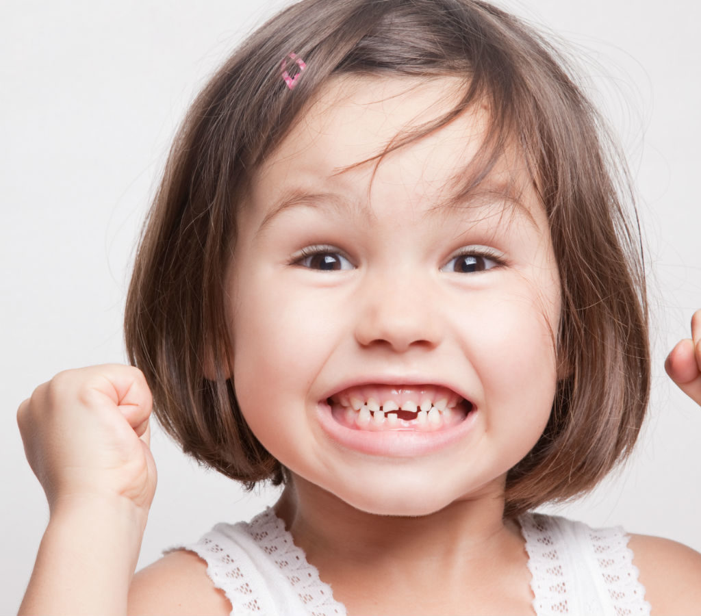 ¿Sabes A Qué Edad Los Niños Cambian Sus Dientes?